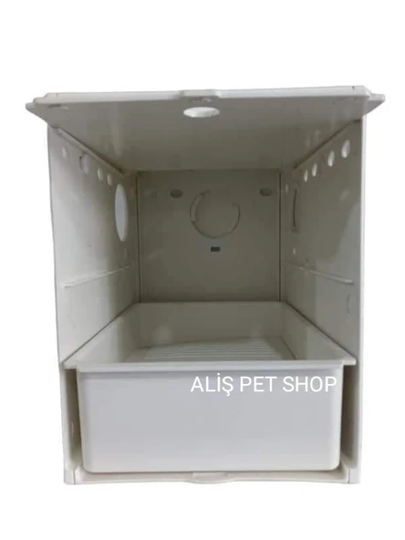 ALİŞPET PVC Muhabbet Yuvalık - 4