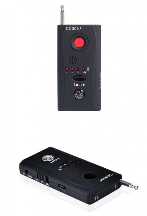 Kamera,ses Dinleme Böcek, Gps Sinyal Bulucu Dedektör Cihazı - 4