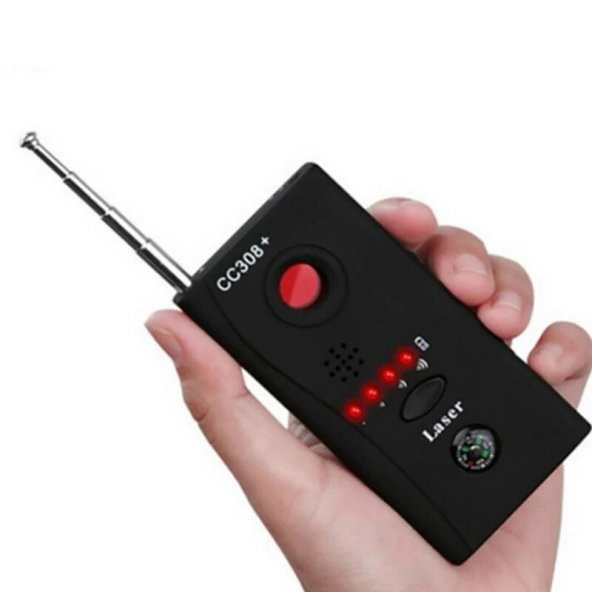 Kamera,ses Dinleme Böcek, Gps Sinyal Bulucu Dedektör Cihazı - 5