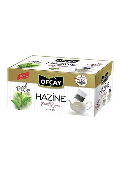 Ofçay Hazine Zengin Dem 15 gr 30'lu 5 Adet Demlik Poşet Çay