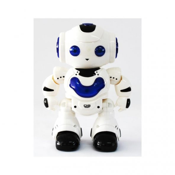 Farbu Oyuncak Uzaktan Kumandalı Işıklı Müzikli Dans Eden Akıllı Robot  Mavi A7367-J608-2 - 3
