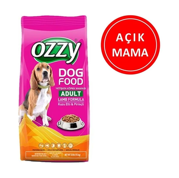 Ozzy Kuzu Etli Yetişkin Köpek Maması 1 Kg AÇIK ürün görseli 1