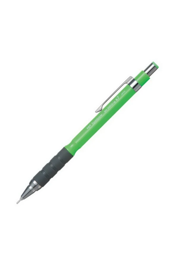 Tombow Versatil Kalem SH-300 Grip 0.7 MM Neon Yeşil SH-GR63R7