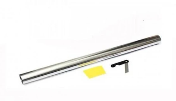 Araba - Oto Balkon Cam Filmi Aynalı 6 Metre x 50 cm Aparatlı