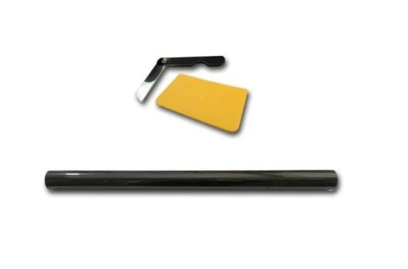 FİAT 500 L - X Cam Filmi Siyah 6 Metre x 50 cm Aparatlı ürün görseli