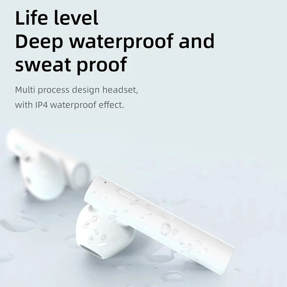 Torima Marka Air6 pro Kulaklık Beyaz - Resim 4