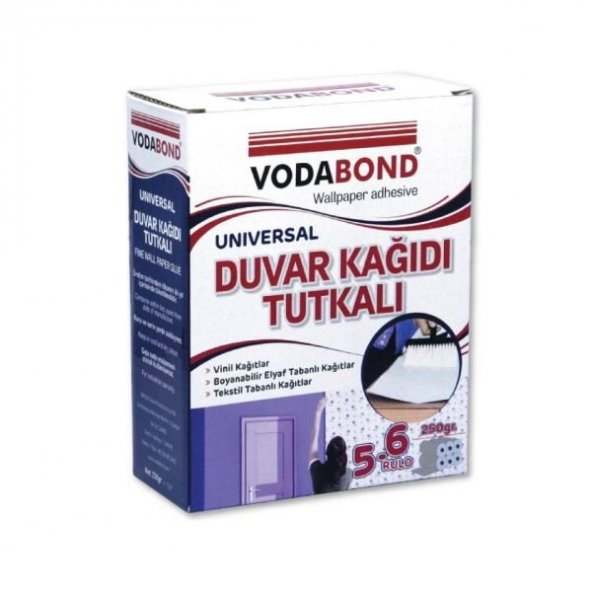 DUVAR KAĞIDI TUTKALI 250 GR VODABOND