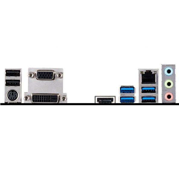 MSI B460M PRO DDR4 M2 PCIe NVME HDMI DVI PCIe 16X v3.0 1200p mATX - 4