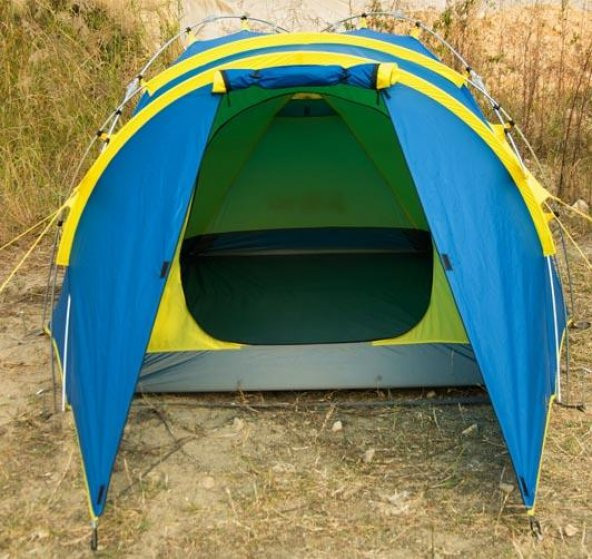 Wildland Alps 300 4 Mevsim 3 Kişilik Kamp Çadırı - Resim 3