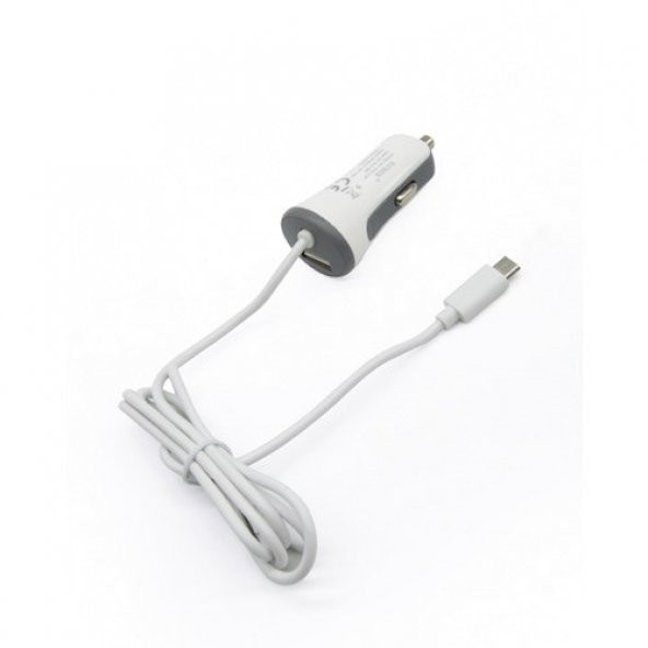 Syrox 3.4A Micro Usb Araç Şarj Cihazı SYX-C26 - Resim 2