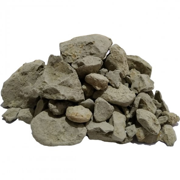 Parça Kalıp Yeşil Kil 500 Gr Yenilebilir Saf Doğal Kil Paket - Resim 3