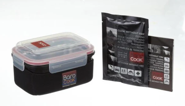 Barocook Isıtıcı Kutu 850 ml - 6