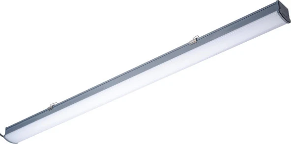 Philips 40W Suya Dayanıklı Dolap Altı Led Bant Armatür PoliKarbon Kasalı Gün Işığı120 Cm