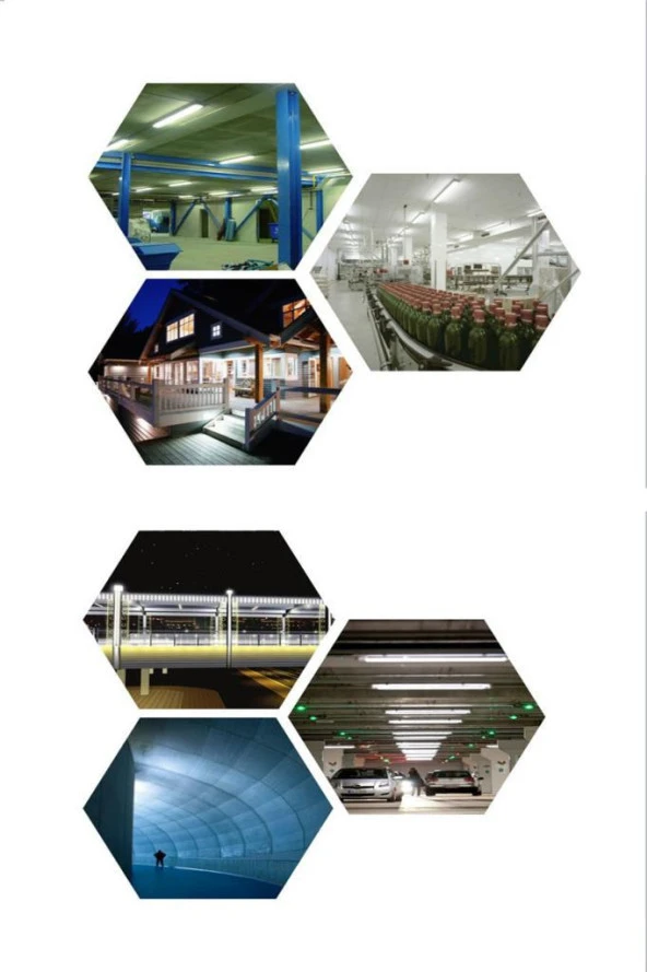 Philips 40W Suya Dayanıklı Dolap Altı Led Bant Armatür PoliKarbon Kasalı Gün Işığı120 Cm - 4