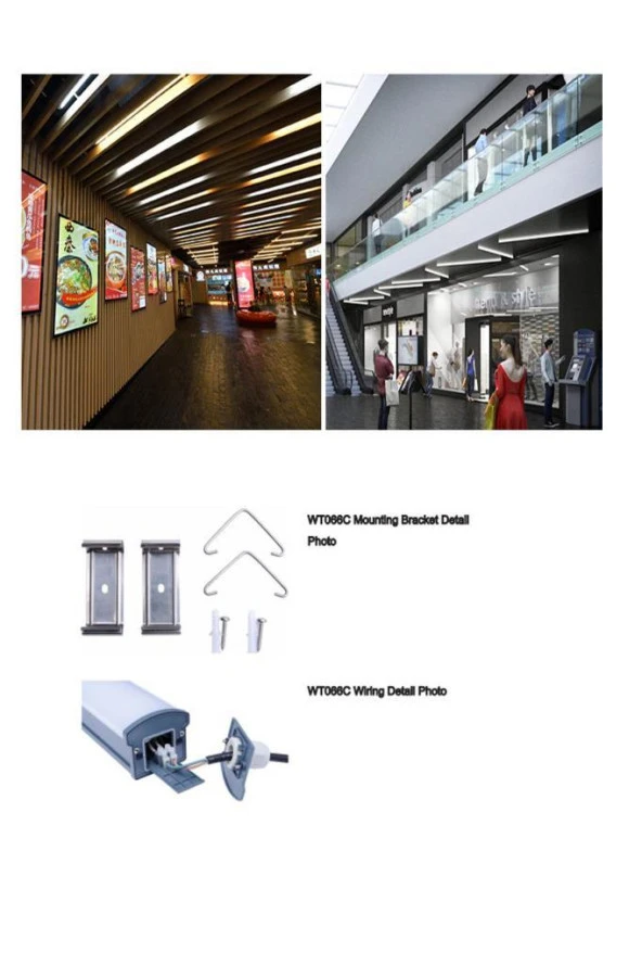 Philips 40W Suya Dayanıklı Dolap Altı Led Bant Armatür PoliKarbon Kasalı Gün Işığı120 Cm - 6