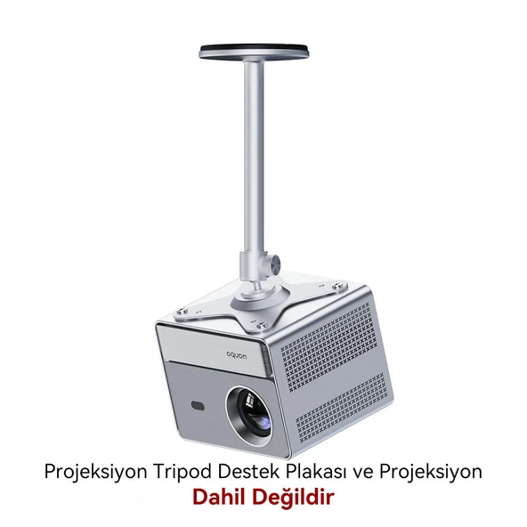 Wanbo Projeksiyon T Tipi Tavan Askı Aparatı - Resim 4