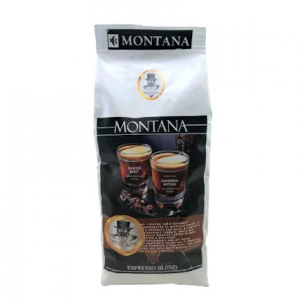 Montana Premium Espresso Blend Çekirdek Kahve 1 KG