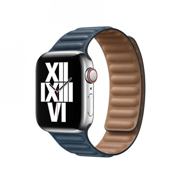 Apple Watch 38mm KRD-34 Deri Kordon - 5