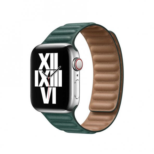 Apple Watch 38mm KRD-34 Deri Kordon - 7