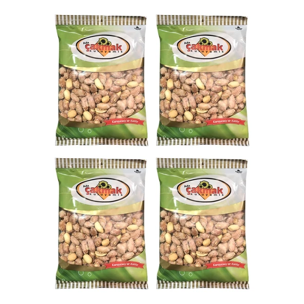 Çakmak Tuzlu Fıstık 200 gr x 4 Adet - 2
