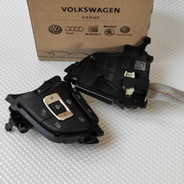 PASSAT, GOLF, ARTEON,  CRAFTER DİREKSİYON TUŞ TAKIMI (5G0959442) - 3