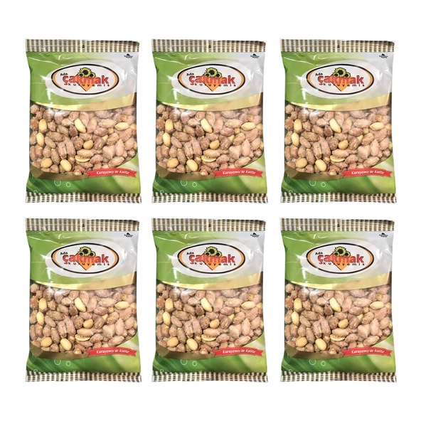 Çakmak Tuzlu Fıstık 200 gr x 6 Adet - 2
