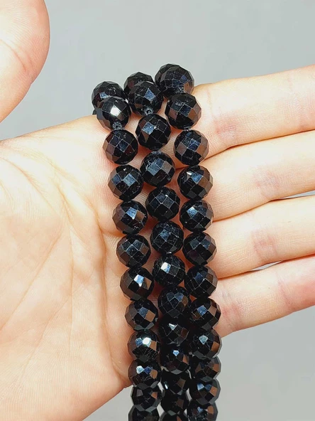 Turmalin Taşı Royal Quality Faset Kesim Dizi 10mm (52906) ürün görseli 1