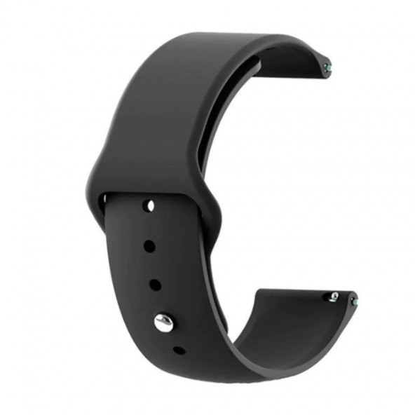 Huawei GT4 GT3 GT2 46mm Akıllı Saat Düz Silikon Kordon (22mm) - 3