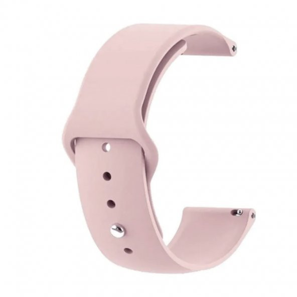 Huawei GT4 GT3 GT2 46mm Akıllı Saat Düz Silikon Kordon (22mm) - 5
