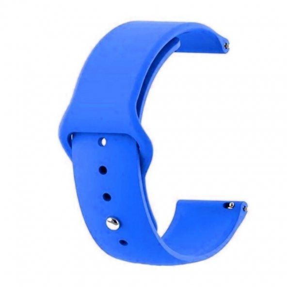 Huawei GT4 GT3 GT2 46mm Akıllı Saat Düz Silikon Kordon (22mm) - 6