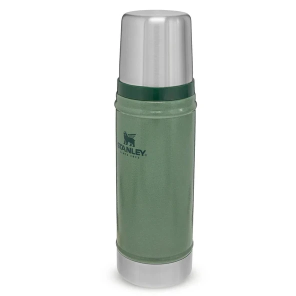 Stanley Legendary Klasik Vakumlu Paslanmaz Çelik Termos 0.47 LT(16 OZ) - Hammertone Green - 3