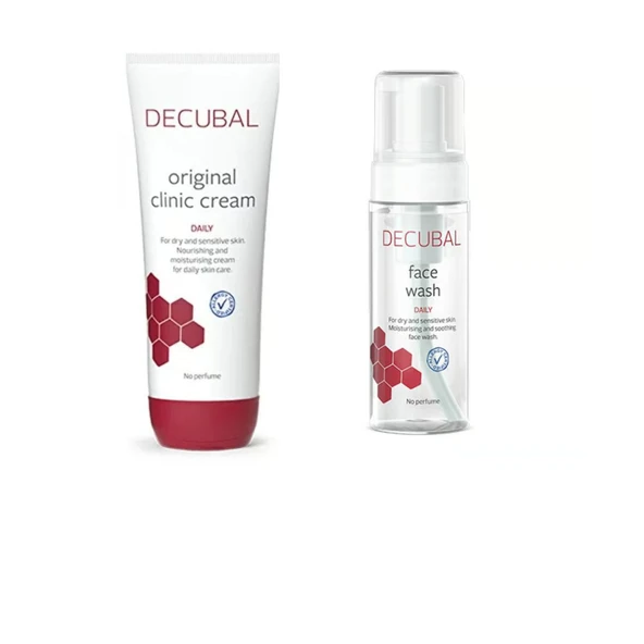 Decubal Kuru ve Çok Kuru Ciltler İçin Özel Onarıcı Bakım Seti ürün görseli 1