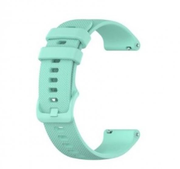 Huawei GT4 GT3 GT2 46mm (22mm) Orijinal Benzeri Silikon Kordon Kayış - 3