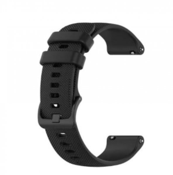 Huawei GT4 GT3 GT2 46mm (22mm) Orijinal Benzeri Silikon Kordon Kayış - 4