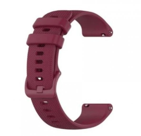 Huawei GT4 GT3 GT2 46mm (22mm) Orijinal Benzeri Silikon Kordon Kayış - 6