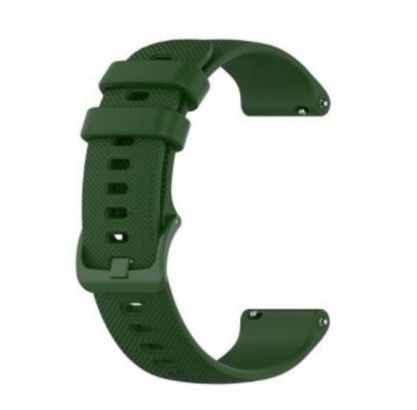 Huawei GT4 GT3 GT2 46mm (22mm) Orijinal Benzeri Silikon Kordon Kayış - 8