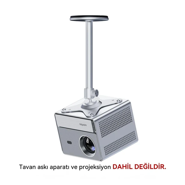 Wanbo Projeksiyon Tripod Destek Plakası Davinci Pro/Mozart1/Mozart1 Pro ile Uyumlu - Resim 3