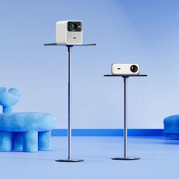 Wanbo Projeksiyon Tripodu Pro X5,Mozart 1, Mozart 1 Pro ve Davinci Pro ile Uyumlu - Resim 4