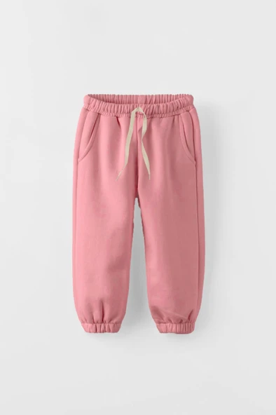 Pamuklu Jogger Şardonlu 3 iplik Eşofman Alt MNK0645 - Resim 11