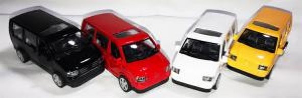 RACE SPEED AUTO METAL MİNİBÜS