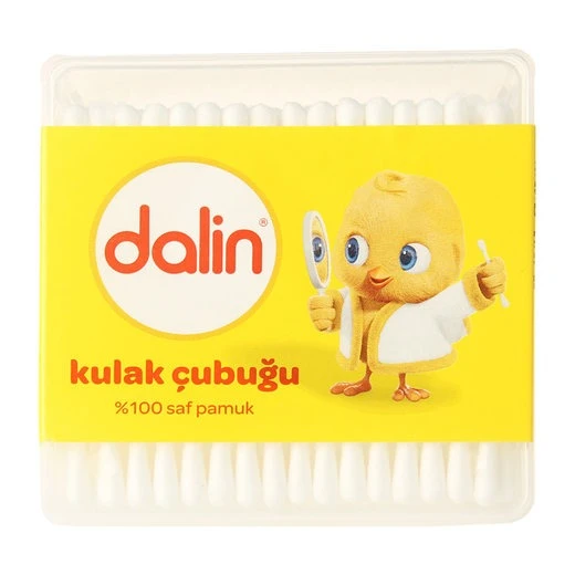 Dalin Kulak Çubuğu 100 Adet (5 Li Set) - 2
