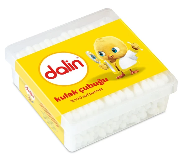 Dalin Kulak Çubuğu 100 Adet (5 Li Set) - 3