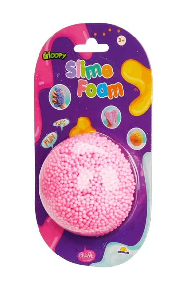 Hayal Gücünü Renklendir: Pembe Köpük Slime! - 3