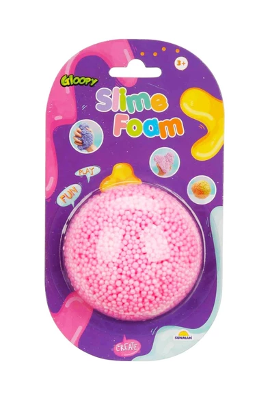 Hayal Gücünü Renklendir: Pembe Köpük Slime! - 2