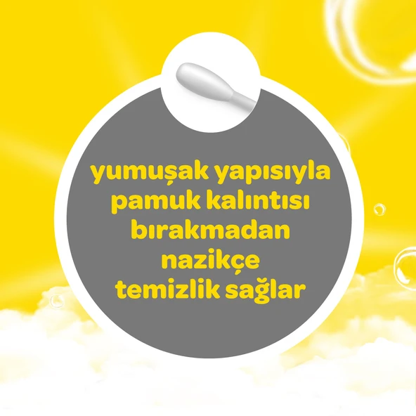 Dalin Kulak Çubuğu 100 Adet (5 Li Set) - 5