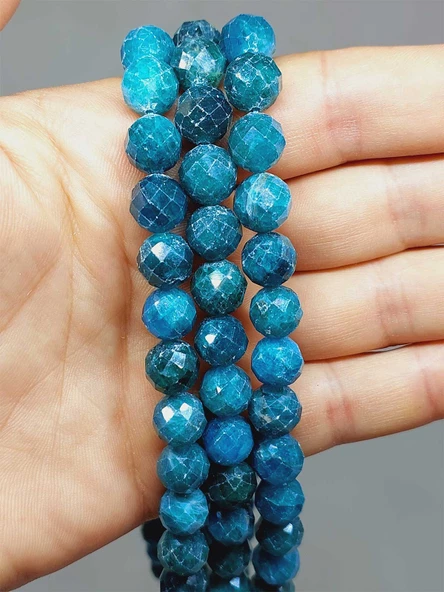 Apatit Taşı Royal Quality Faset Kesim Dizi 10mm (52896) ürün görseli