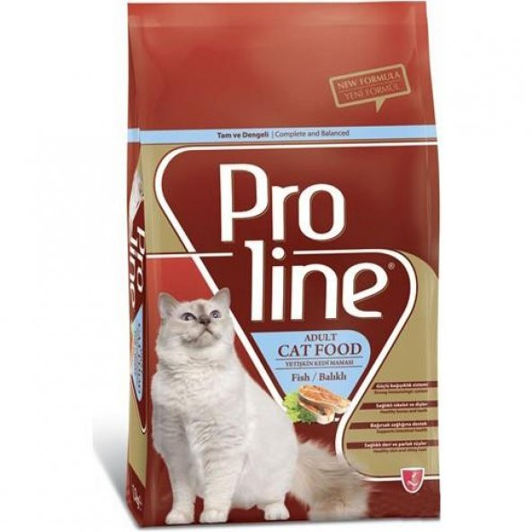 Proline Balıklı Yetişkin Kedi Maması 15 Kg
