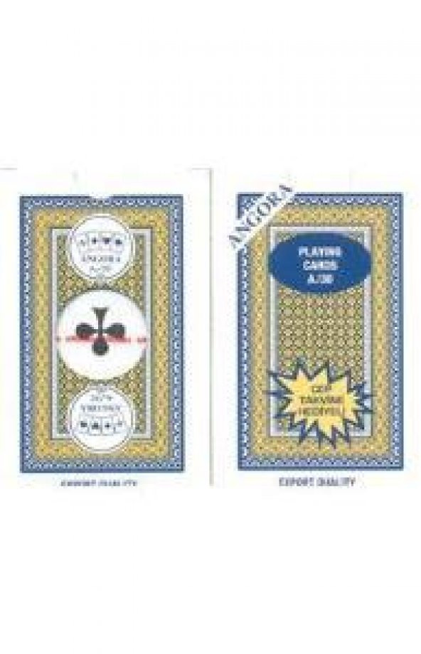 ANGORA OYUN KAĞIDI 52 - 1