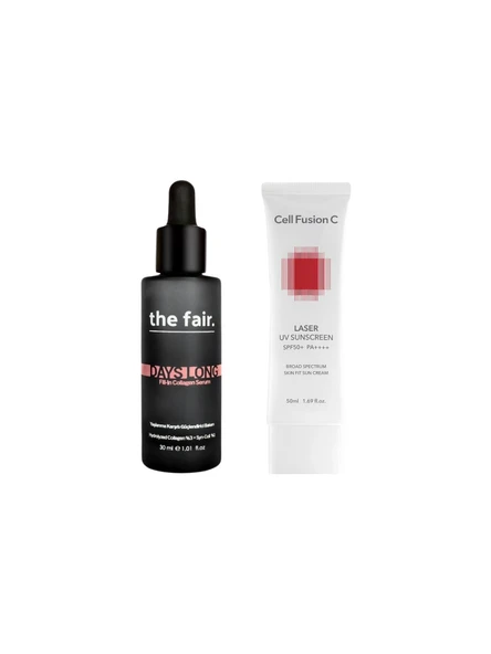 the fair.  Kolajen Serum Ve  Güneş Kremi Set ürün görseli