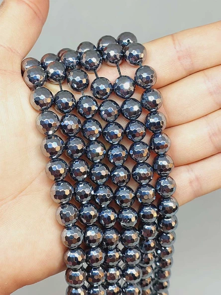 Terahertz Taşı Royal Quality Faset Kesim Dizi 10mm (52902) ürün görseli